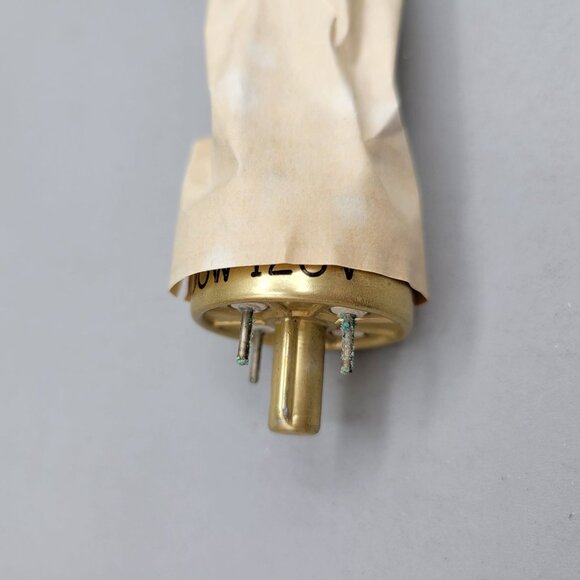 GE 120V 500W and Sylvania 120V 600W Quartzline Lamps GOK Editor Lamp Lot - Picture 3 of 12